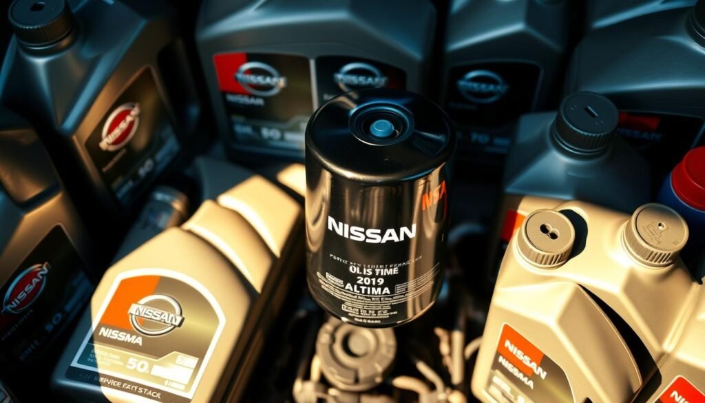 2019 Nissan Altima oil capacities