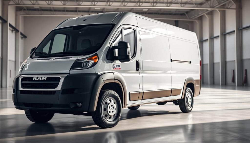 2023 Ram ProMaster 3500 key features