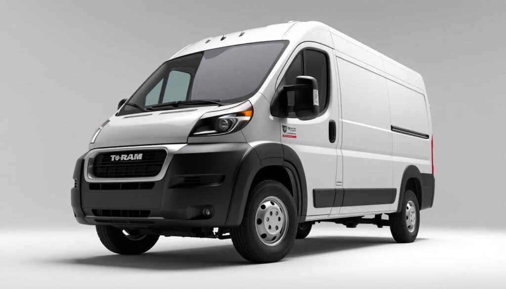 2023 promaster 3500 dimensions