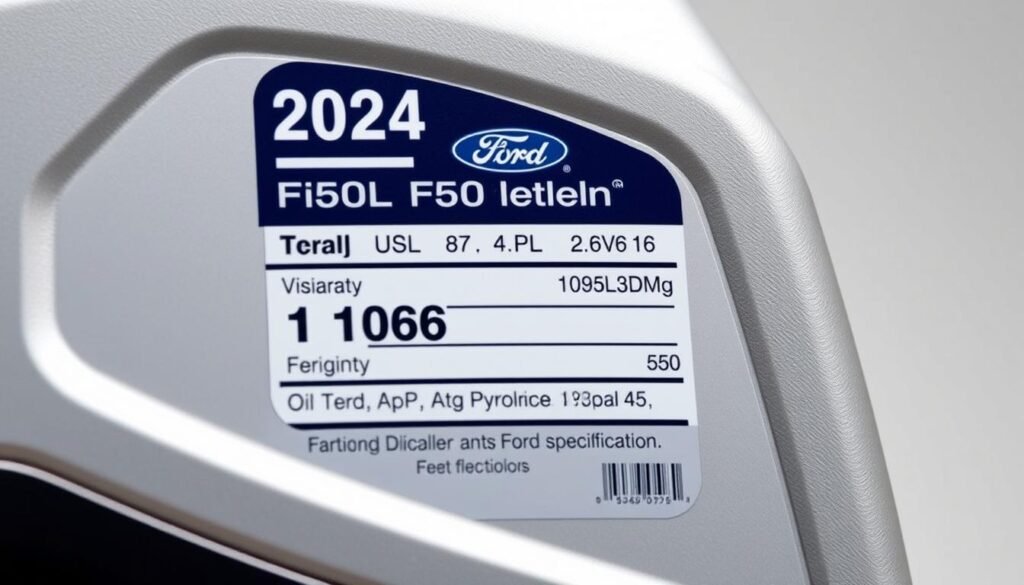 2024 F150 hybrid engine oil specs