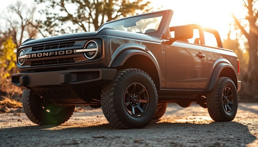 2024 Ford Bronco Heritage features