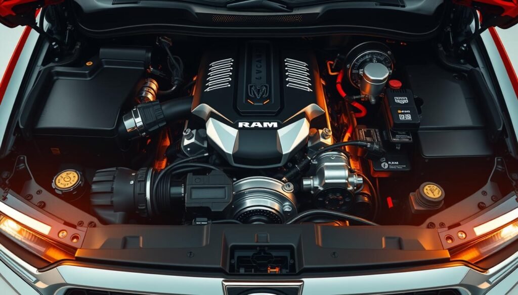 2024 Ram 2500 Mega Cab engine options
