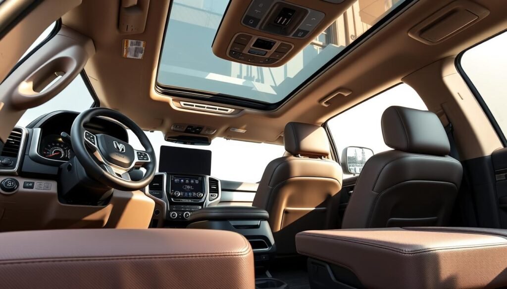 2024 Ram 2500 interior