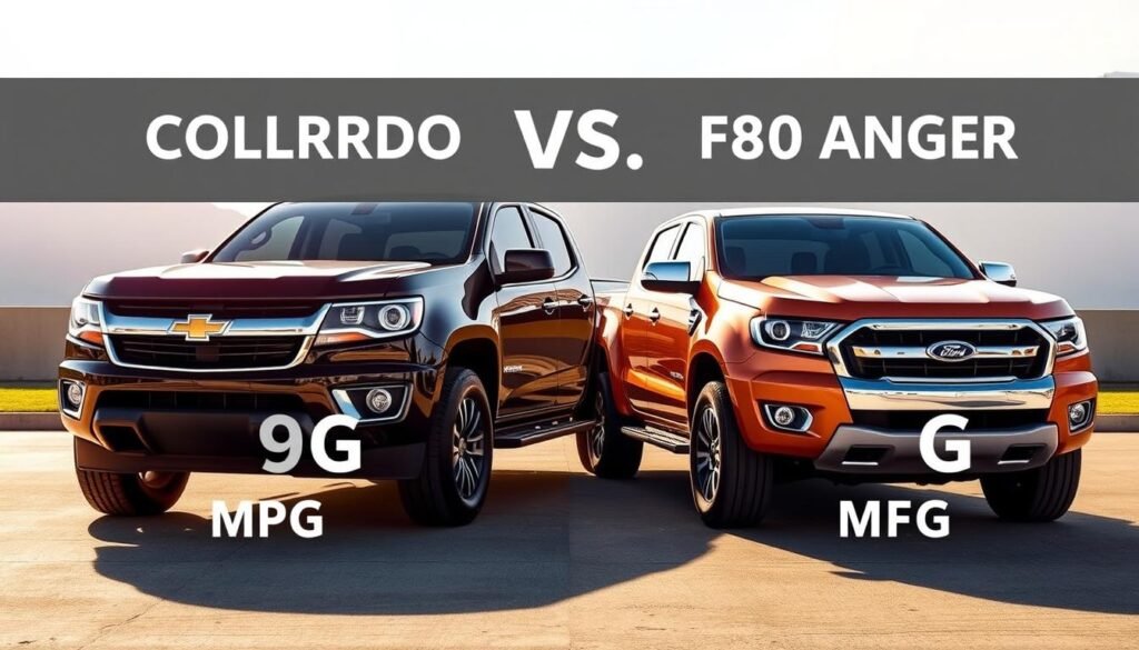Chevy Colorado vs Ford Ranger MPG