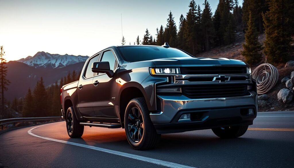 Chevy Silverado latest design