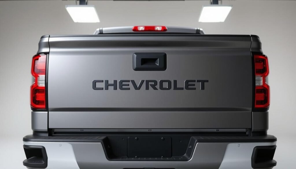 Chevy Silverado tailgate features Chevy Silverado tailgate features