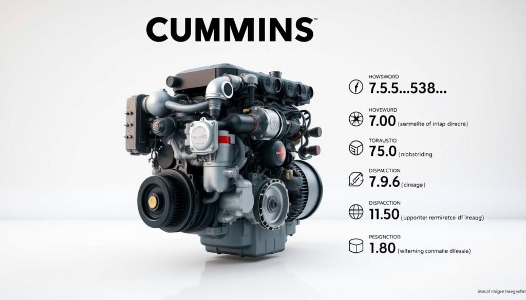 Cummins diesel specifications