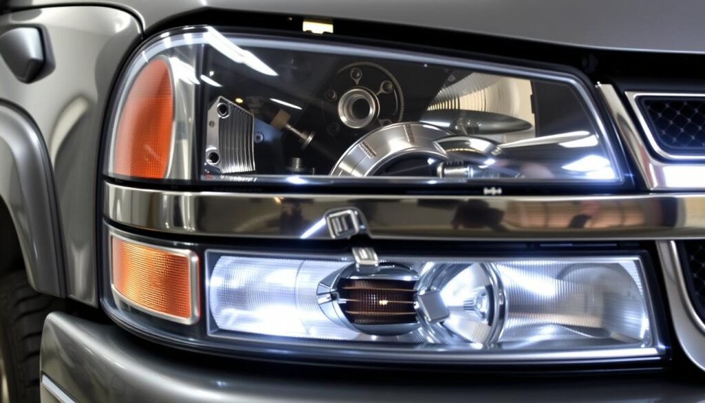 DIY headlight installation for 2003 Chevy Silverado