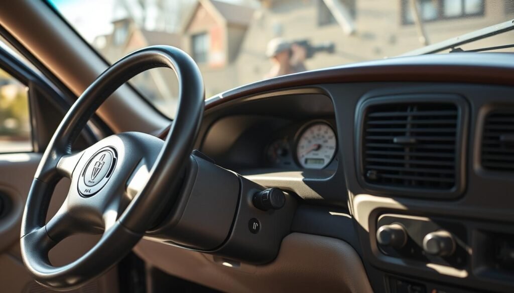 Dodge Ram dashboard installation