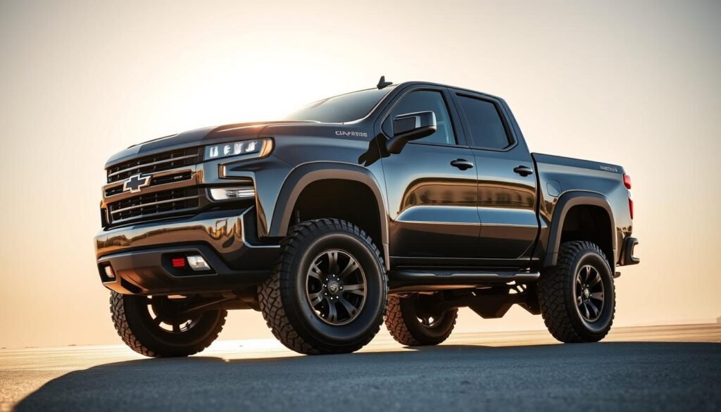 Exterior design 2024 Chevy Silverado