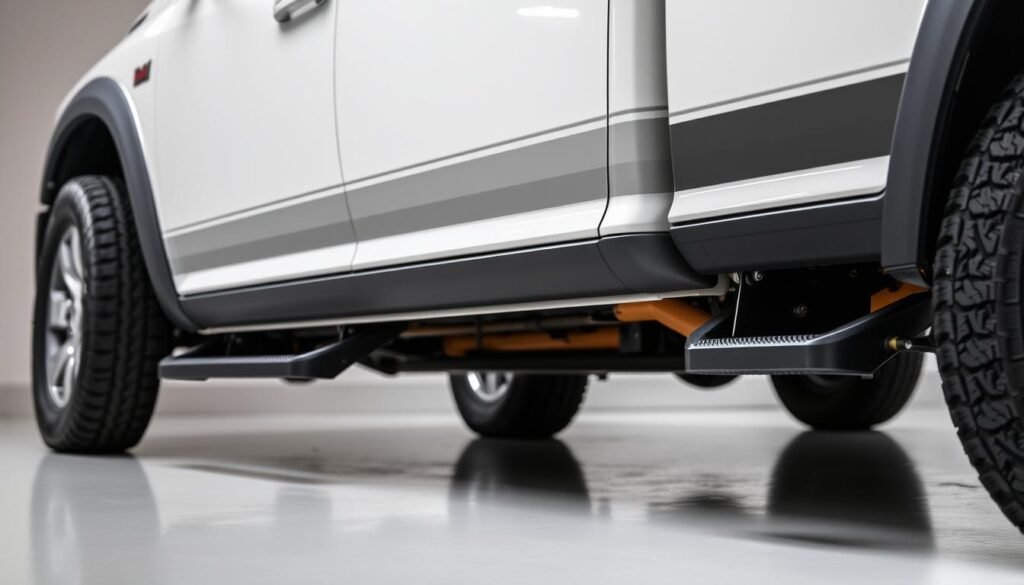 Frame-Mount and Rocker-Mount Running Boards