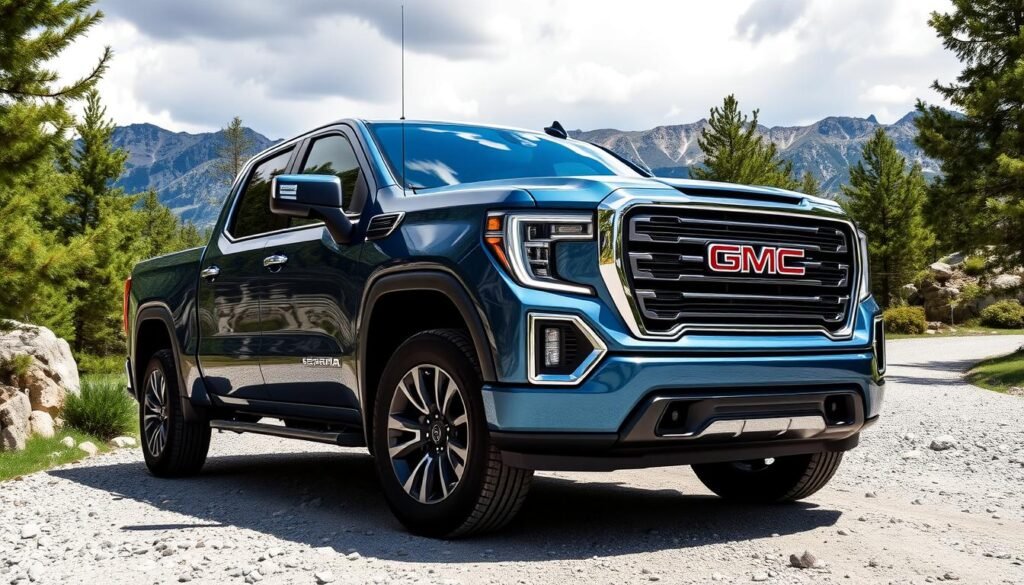 GMC Sierra design