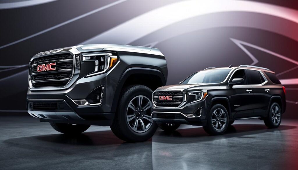 GMC trim package features