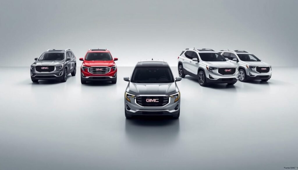 GMC trim packages overview