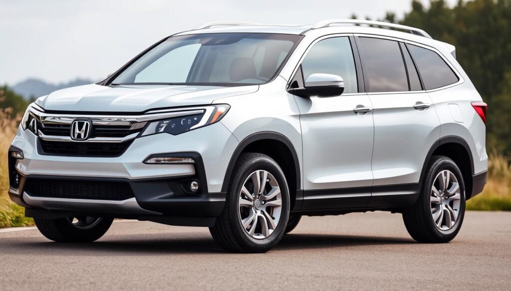 Honda Pilot features