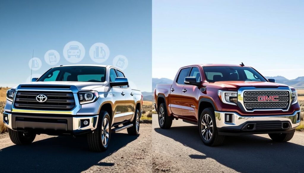 Hybrid trucks fuel efficiency comparison