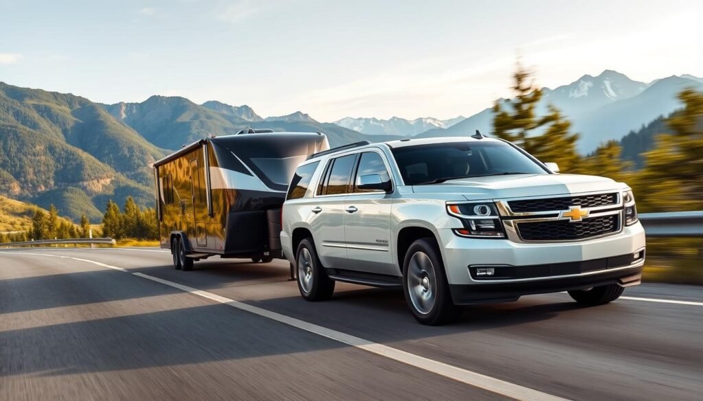 Improved chevy suburban towing handling quality