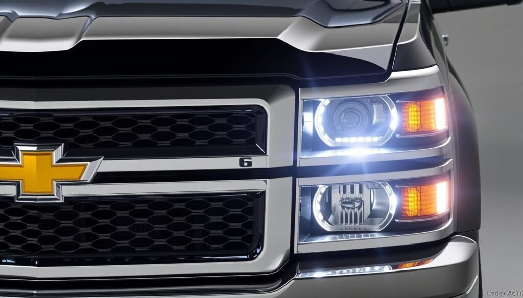 LED headlights for 2014 chevy silverado 1500