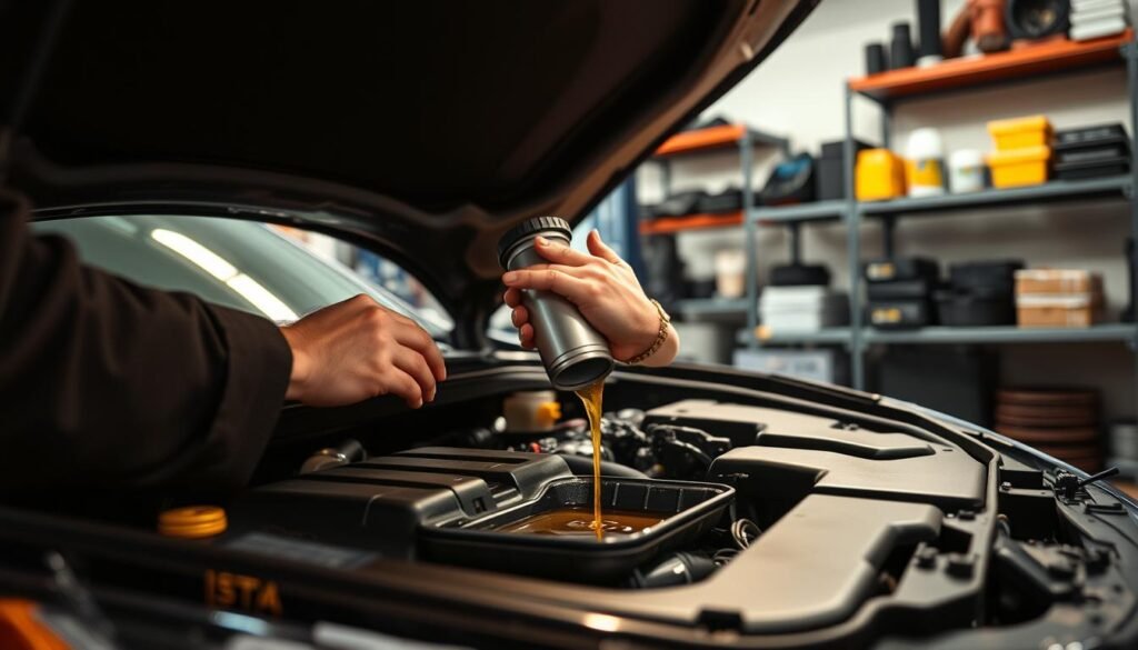 Nissan Altima oil change guide