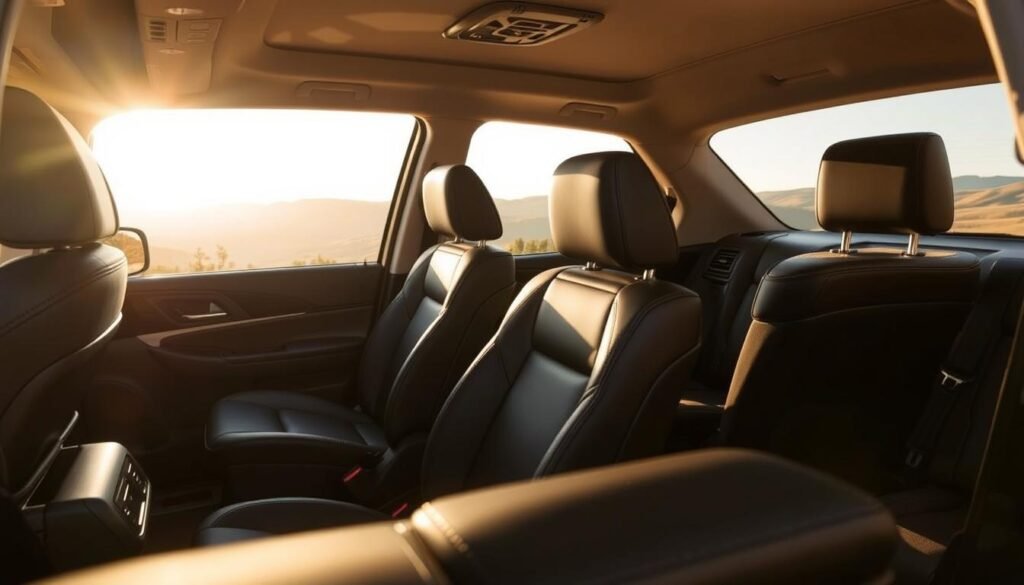 Outback seating options