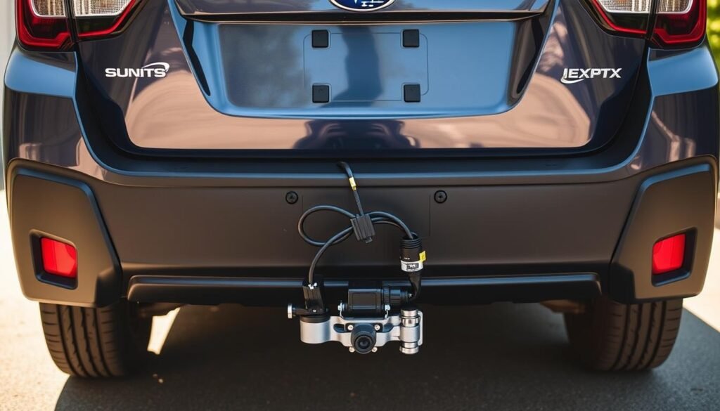 Subaru Crosstrek towing package options