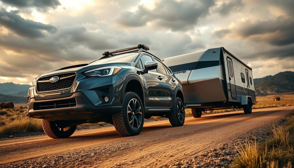 Subaru Crosstrek towing performance