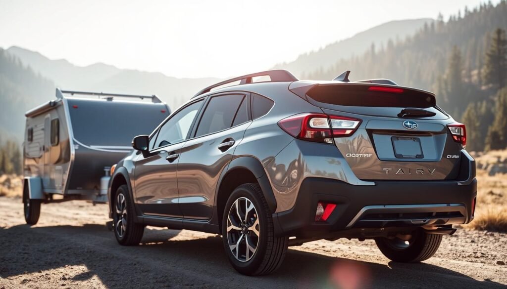 Subaru Crosstrek towing specs