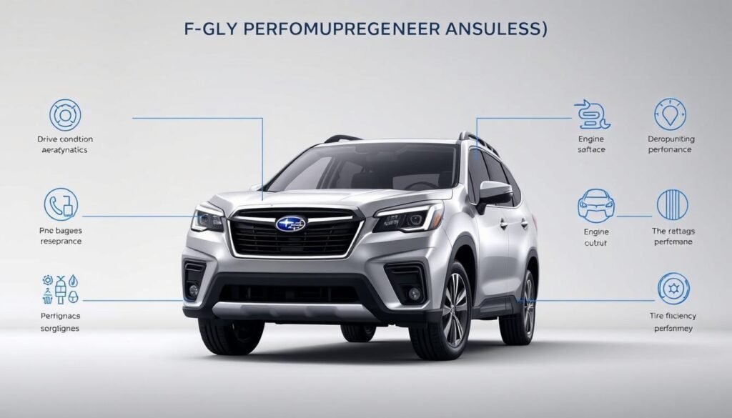 Subaru Forester fuel efficiency impact factors