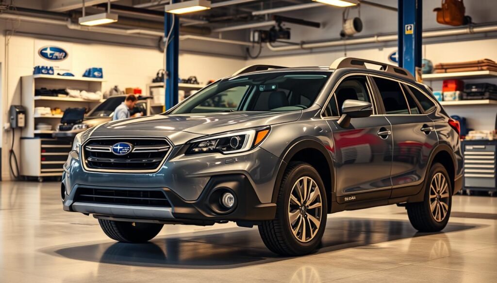 Subaru Outback scheduled maintenance