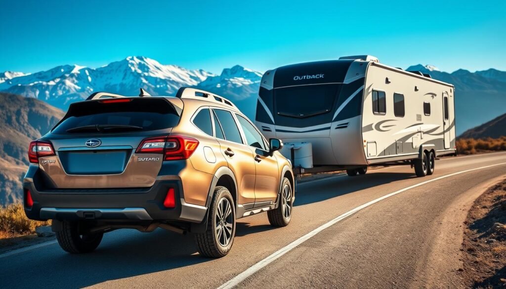 Subaru Outback towing limits