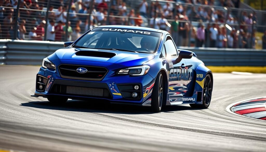 Subaru STI Legacy in Motorsports