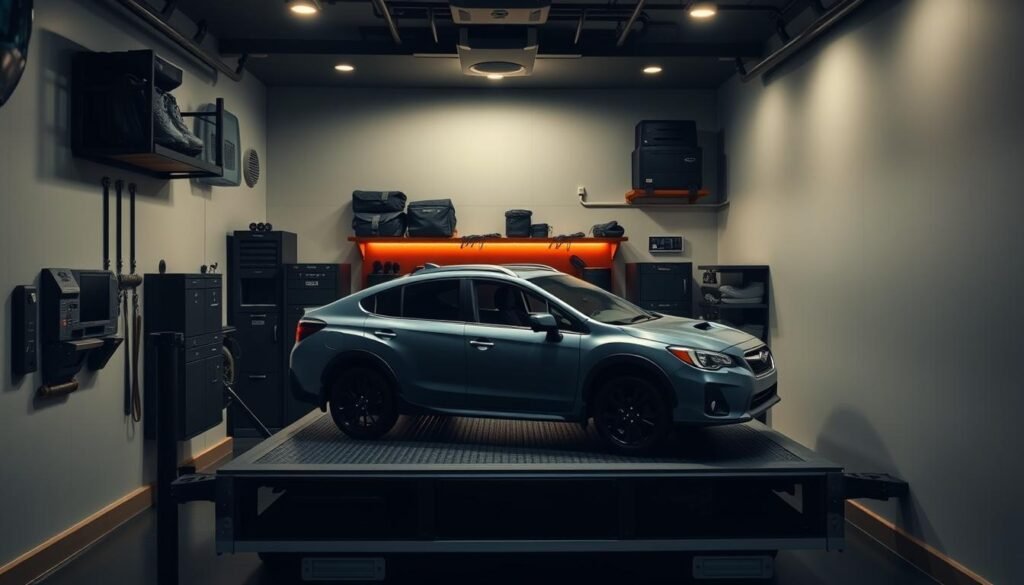 Subaru vehicle storage solutions