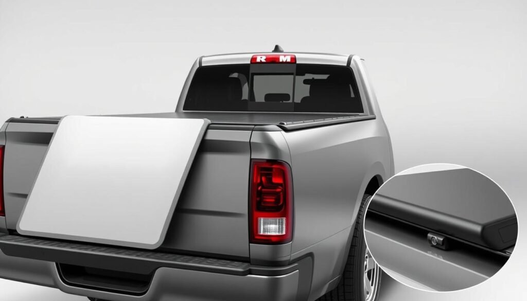Types of tonneau covers for Ram 1500