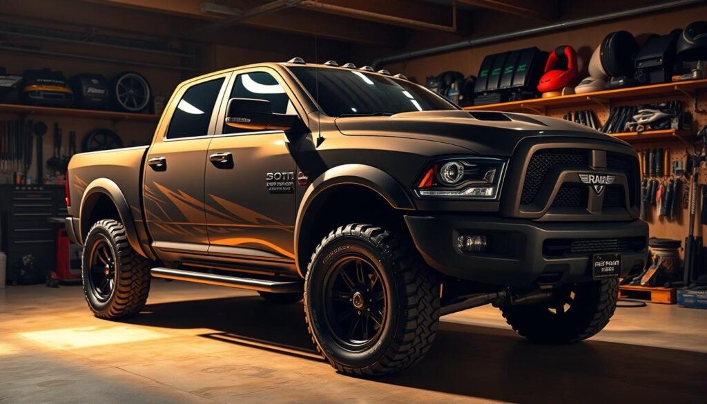 aesthetic modifications for dodge ram trucks
