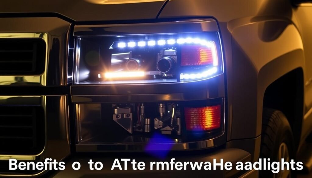 aftermarket headlights chevy silverado 1500