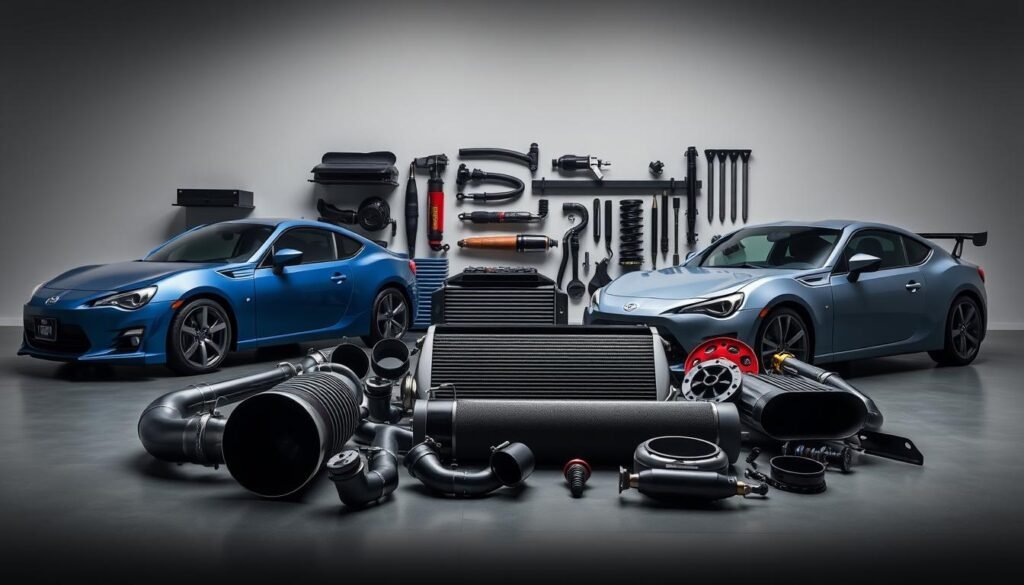 aftermarket performance enhancements for Toyota 86 and Subaru BRZ
