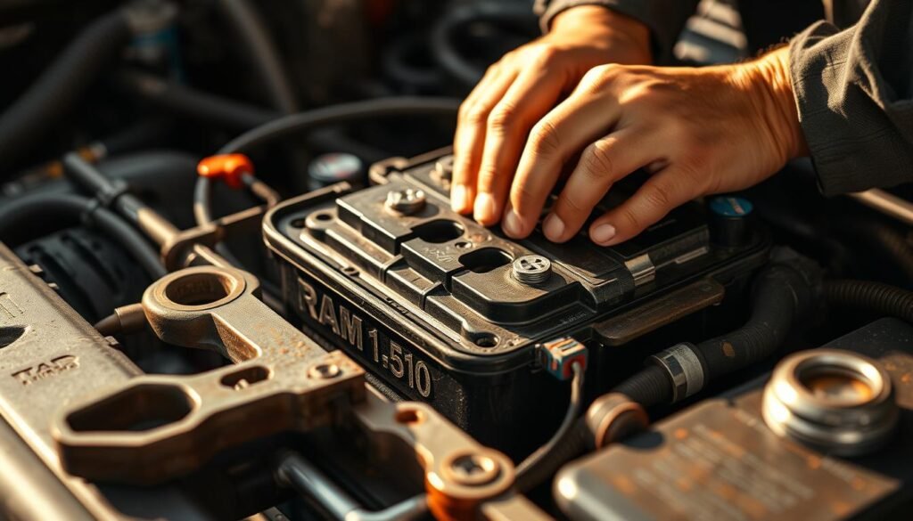 battery maintenance for Ram 1500 EcoDiesel