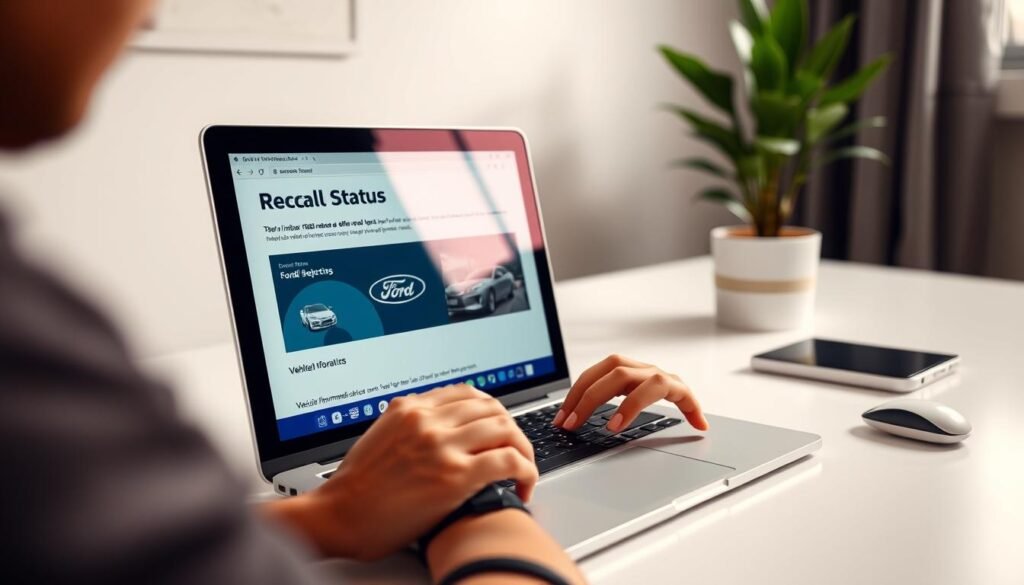 checking vehicle recall status