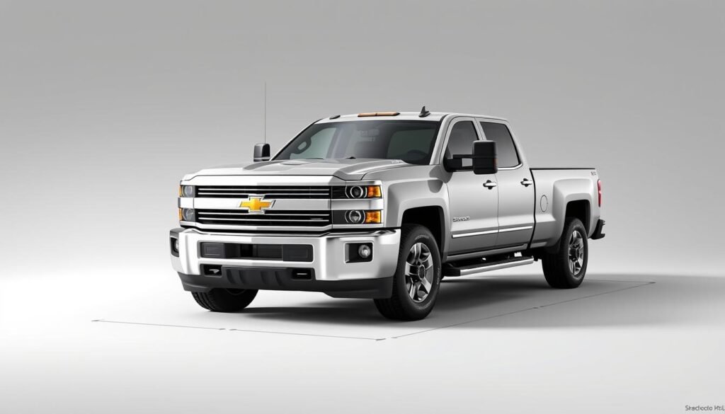 chevy 2500 dimensions