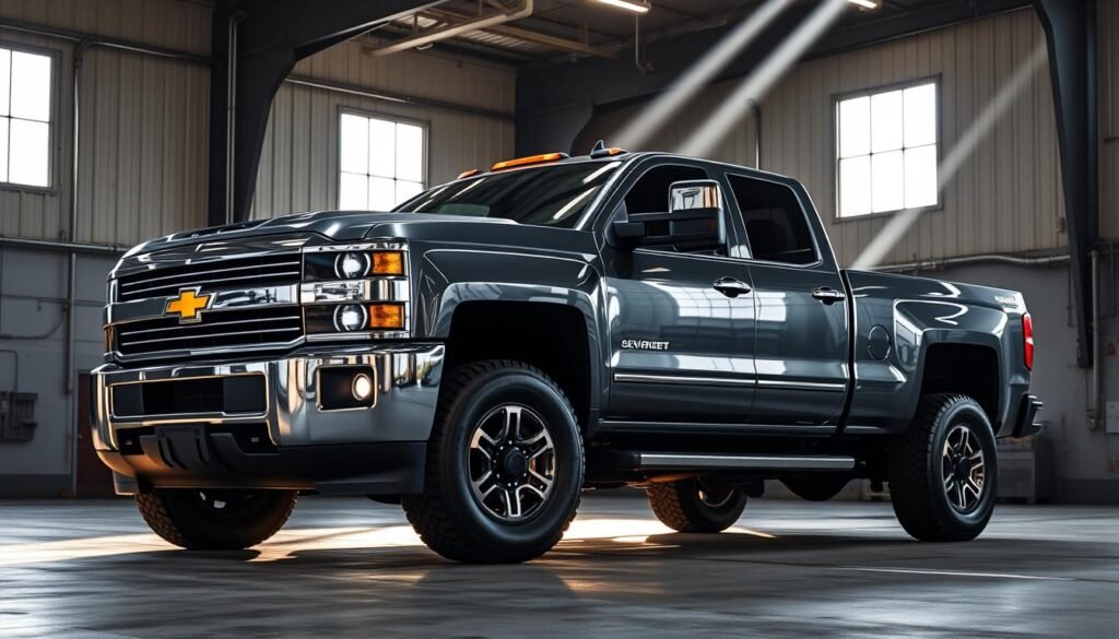 chevy 2500 hd towing capacity