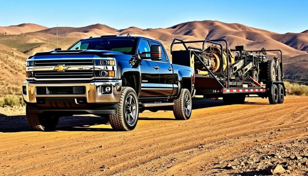 chevy 2500 towing options