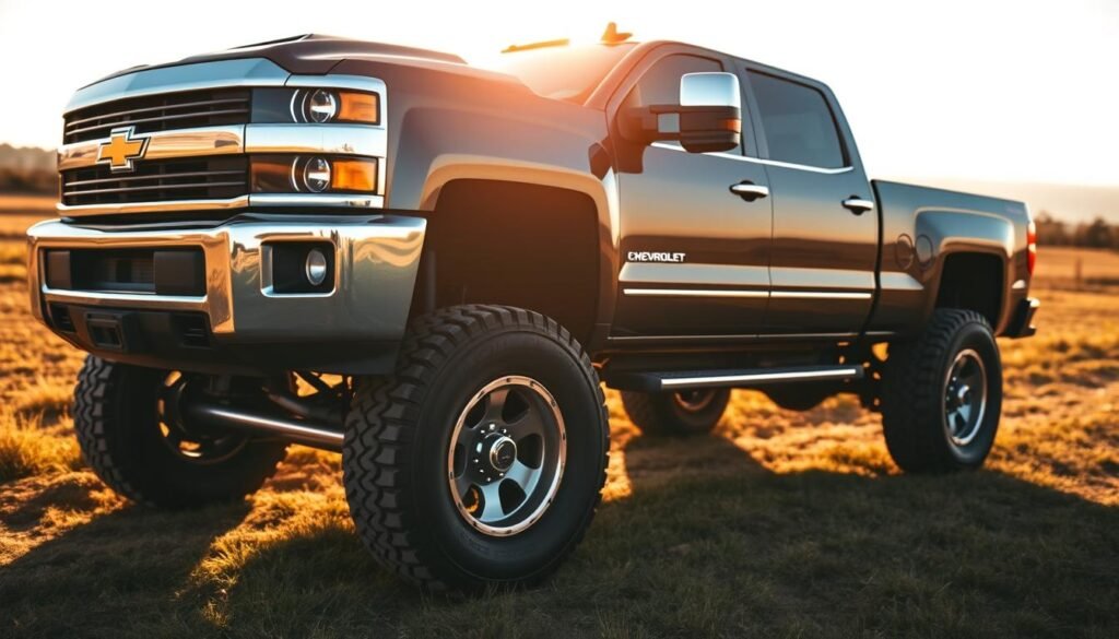 chevy 2500 truck weight