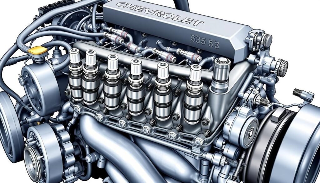 chevy 5.3 firing order specs