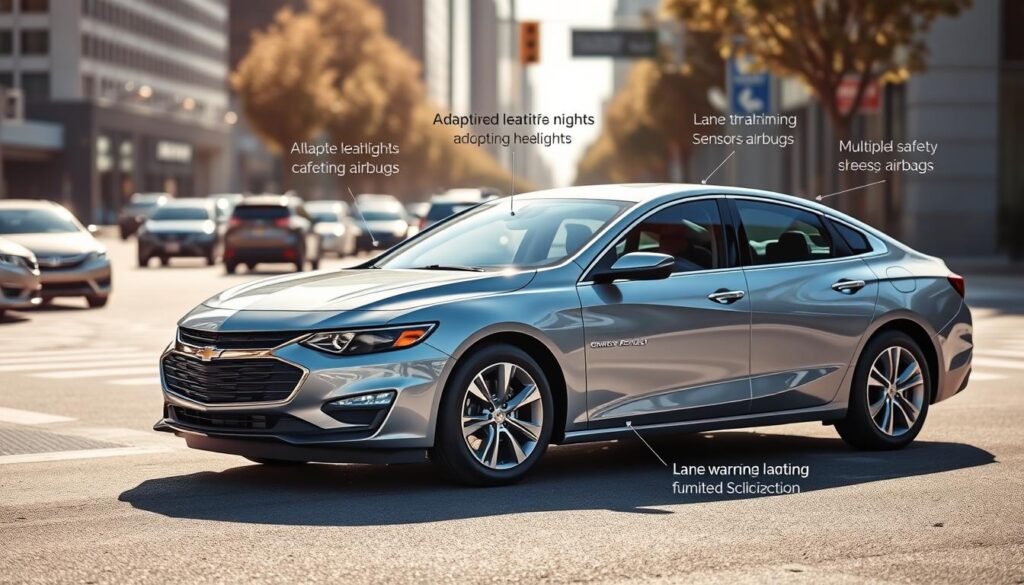 chevy malibu safety features chevy malibu safety features