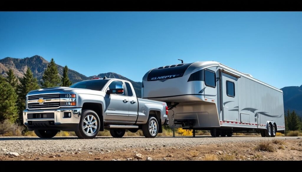 chevy silverado 2500 towing specs