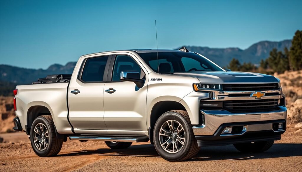 chevy silverado features