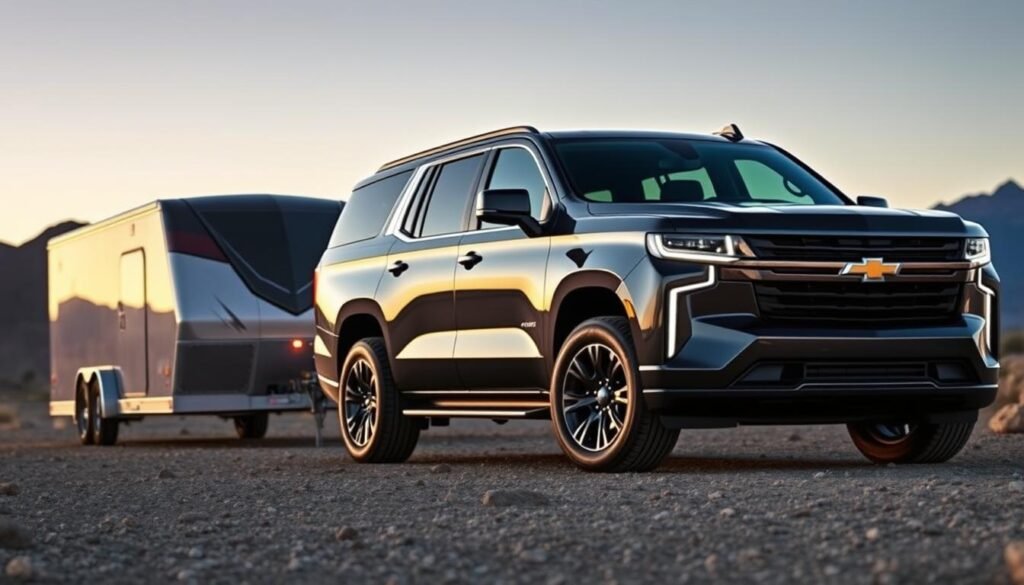 chevy suburban towing technology