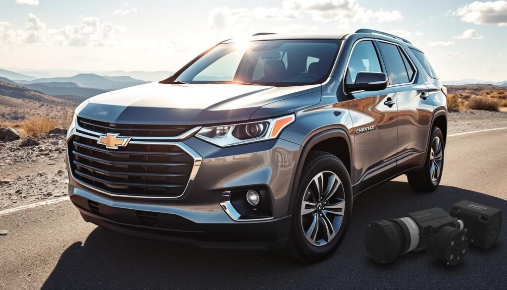 chevy traverse specifications