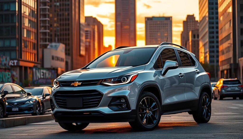 chevy trax 1rs trim
