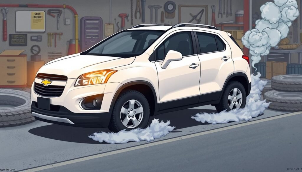 chevy trax common problems